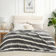 Reversible Plush Throw Blanket
