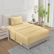 Egyptian Cotton Sateen Sheet Set – Deep Pocket