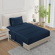 Egyptian Cotton Sateen Sheet Set – Deep Pocket