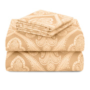 Paisley Microfiber Sheet Set