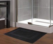 GLAMBURG 2Pk High End 700 Bath Mat Set