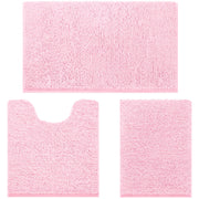 Chenille Bathroom Rug Set