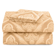 Paisley Microfiber Sheet Set
