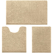 Chenille Bathroom Rug Set