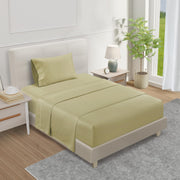 Egyptian Cotton Sateen Sheet Set – Deep Pocket
