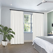 Linen Blackout Curtains