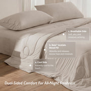 Cooling Comforter Blanket