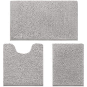 Chenille Bathroom Rug Set