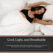 TENCEL™ Lyocell Duvet Cover