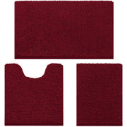 Chenille Bathroom Rug Set