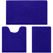 Chenille Bathroom Rug Set