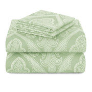 Paisley Microfiber Sheet Set