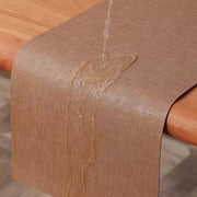 Leather Table Runner