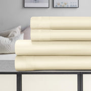 Egyptian Cotton 1500 Thread Count Sheet Set – Queen, Grey