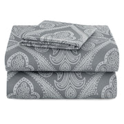 Paisley Microfiber Sheet Set