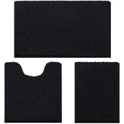 Chenille Bathroom Rug Set