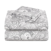 Paisley Microfiber Sheet Set