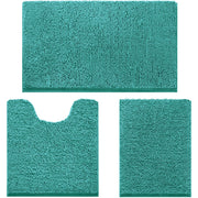 Chenille Bathroom Rug Set