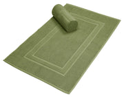 GLAMBURG 2Pk High End 700 Bath Mat Set