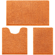 Chenille Bathroom Rug Set