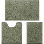 Chenille Bathroom Rug Set