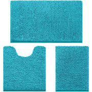 Chenille Bathroom Rug Set