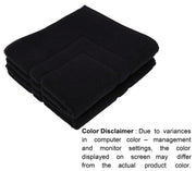 GLAMBURG 2Pk High End 700 Bath Mat Set