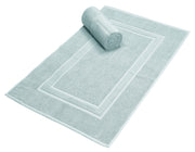 GLAMBURG 2Pk High End 700 Bath Mat Set