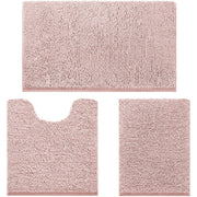 Chenille Bathroom Rug Set