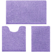 Chenille Bathroom Rug Set