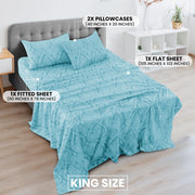 Paisley Microfiber Sheet Set