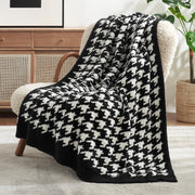 Reversible Plush Throw Blanket