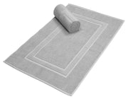 GLAMBURG 2Pk High End 700 Bath Mat Set