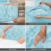Paisley Microfiber Sheet Set