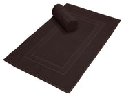 GLAMBURG 2Pk High End 700 Bath Mat Set
