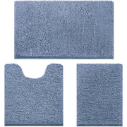 Chenille Bathroom Rug Set
