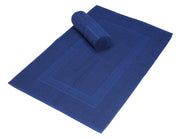 GLAMBURG 2Pk High End 700 Bath Mat Set