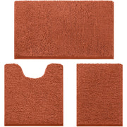 Chenille Bathroom Rug Set