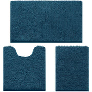 Chenille Bathroom Rug Set