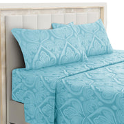 Paisley Microfiber Sheet Set