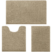 Chenille Bathroom Rug Set